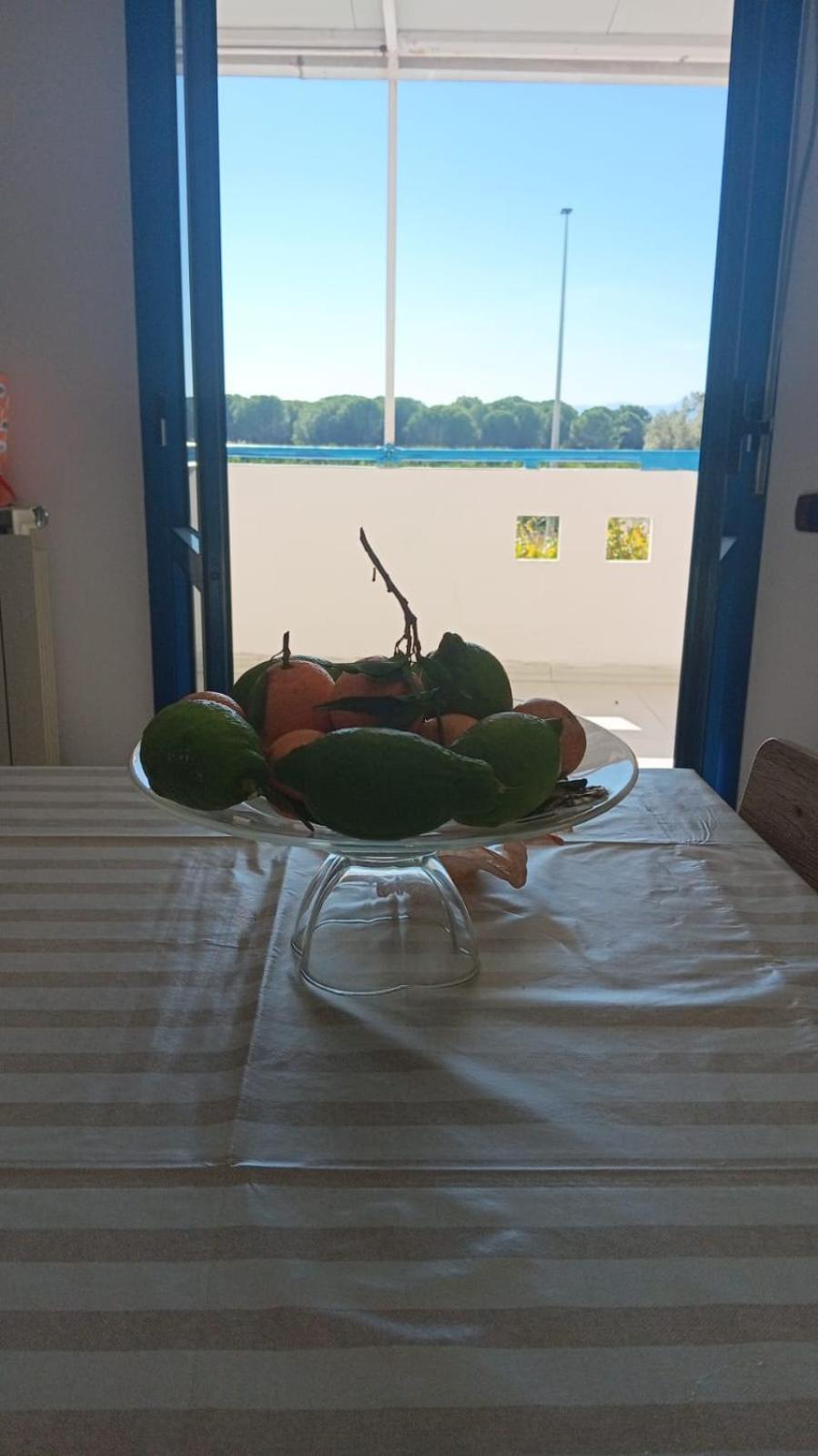 波利科罗Stella Marina Jonica 1Km Vom Strand Mit Terrasse公寓 外观 照片