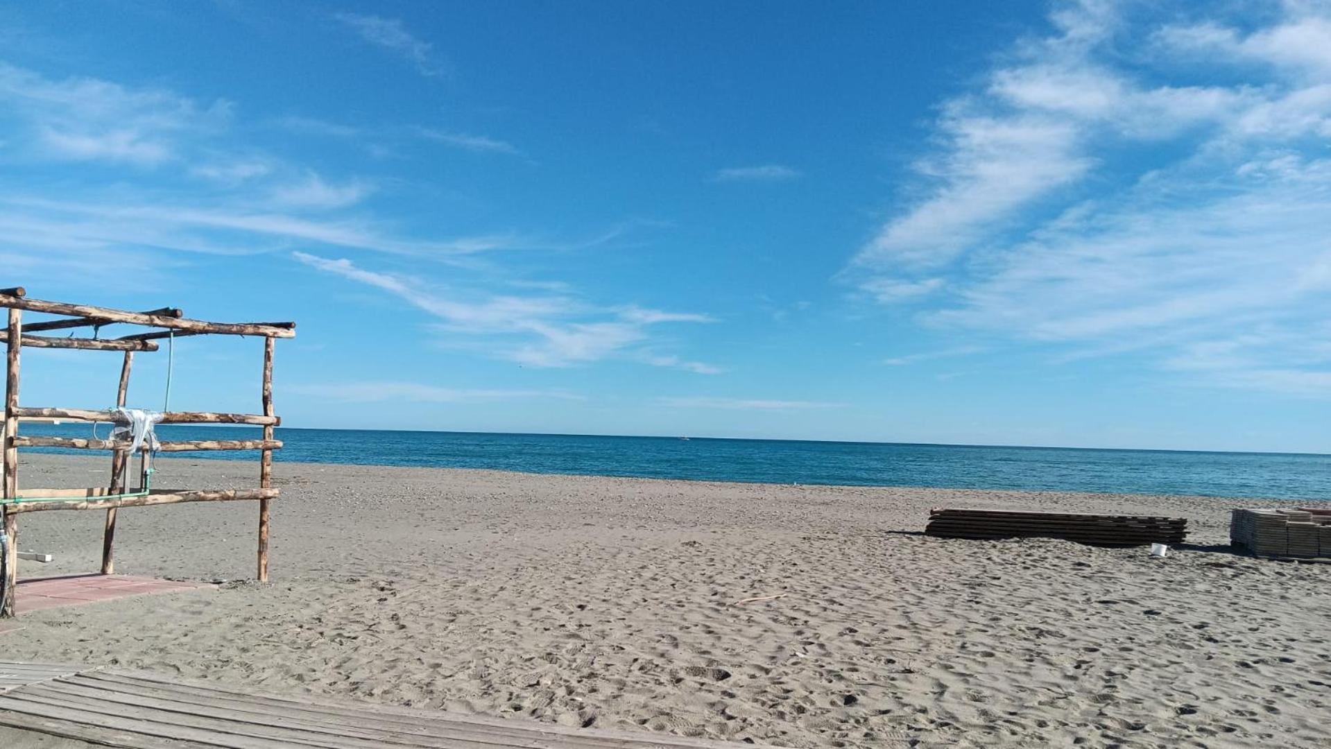 波利科罗Stella Marina Jonica 1Km Vom Strand Mit Terrasse公寓 外观 照片